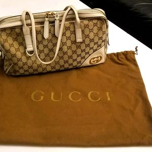Gucci Britt Collection Boston Bag 169971